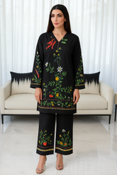 Co-ord Frost - Classic Printed Shirt with Contemporary Vibe